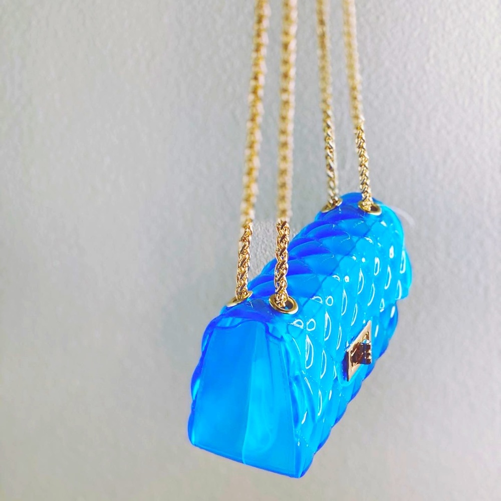 Mini jelly bag purse